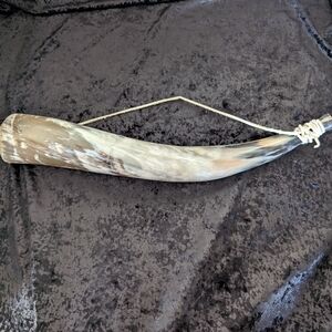 Shofar Real Horn Wall Hanging